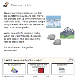 Weathering and Erosion ES