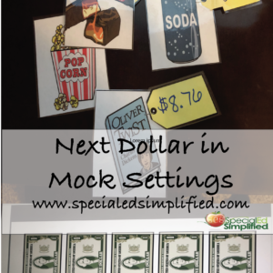 Next Dollar in Mock Setting