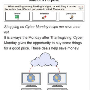 SES Weekly Reading-Cyber Monday