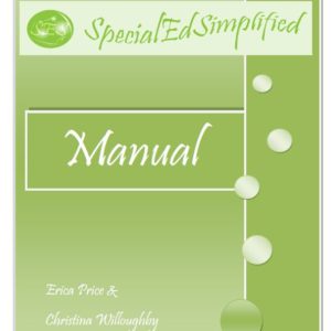 About SpecialEdSimplified Manual