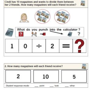 Multiply and Divide Word Problems